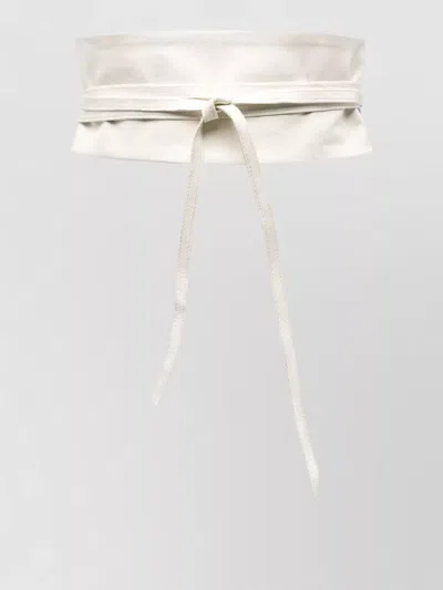 Furling By Giani Geisha Tie High Waist Wrap Leather Belt
