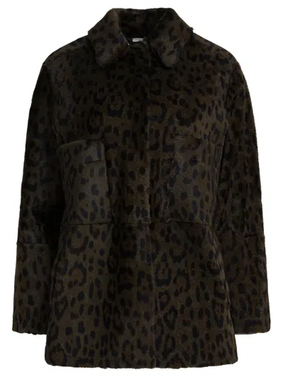 Furling By Giani Jackets & Coats In Black