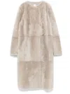 Furling By Giani Jasmine Coat In Grey