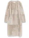 Furling By Giani Jasmine Coat In Grey