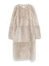 Furling By Giani Jasmine Coat In Grey