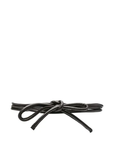 FURLING BY GIANI LEATHER BELT