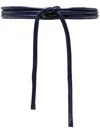 Furling By Giani Tie-fastening Leather Belt