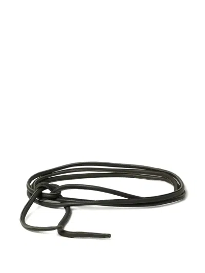 FURLING BY GIANI LEATHER BELT