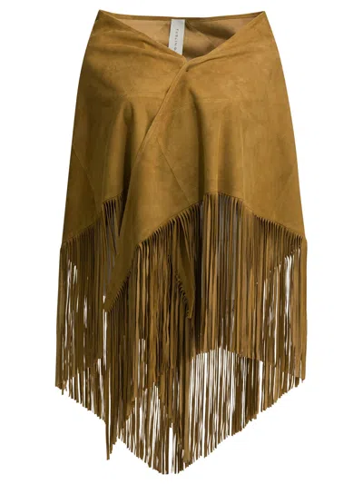 Furling By Giani Scarves & Silk Scarves In Brown