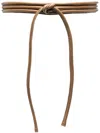 Furling By Giani Cinturafilosuedecammello In 中性色