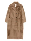 Furling By Giani Mantel Mit Eingefassten Taschen In Brown