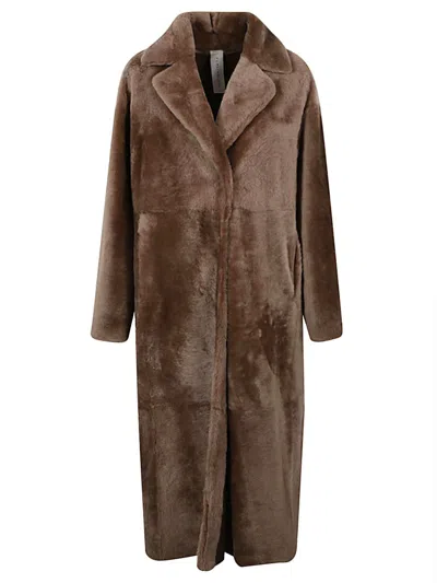 FURLING BY GIANI WOMEN'S COATS CAMEL