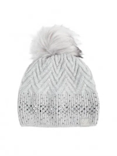 Furlux Women's Faux Fur And Cashmere Beanie In Gray