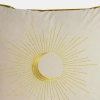 FURN FURN ASTRID THROW PILLOW COVER (IVORY) (ONE SIZE)