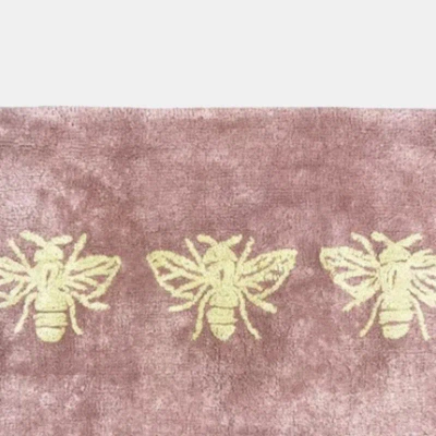 Furn Bumblebee Bath Mat (blush) (one Size) In White