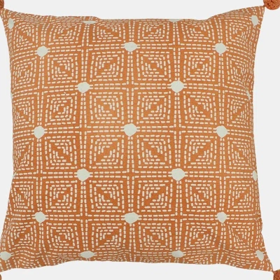 Furn Chia Cushion Cover (coral) (one Size) In Orange