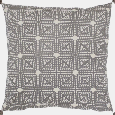 Furn Chia Cushion Cover (gray) (one Size) In Grey