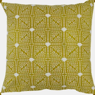 Furn Chia Cushion Cover (ochre Yellow) (one Size)