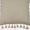 FURN FURN DUNE THROW PILLOW COVER (BLUSH) (ONE SIZE)