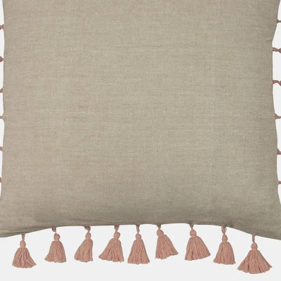 Furn Dune Throw Pillow Cover (blush) (one Size) In White