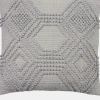 FURN FURN HALMO THROW PILLOW COVER (GRAY) (ONE SIZE)