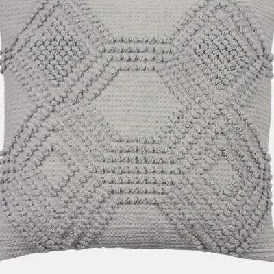 Furn Halmo Throw Pillow Cover (gray) (one Size) In Grey