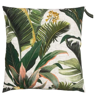 Furn Hawaii Square Outdoor Cushion Cover In Green