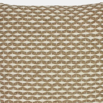 Furn Iksha Throw Pillow Cover (natural) (one Size) In Brown
