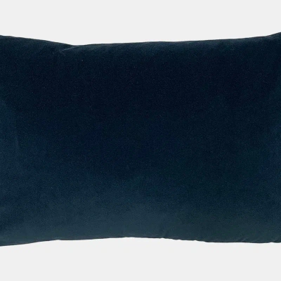 Furn Velvet Cushion Cover (pacific Deep Blue) (one Size)