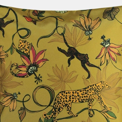 Furn Wildlife Outdoor Cushion Cover (gold) (43cm X 43cm)
