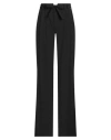 Furnari Woman Pants Black Size 8 Polyester, Elastane In Black