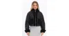 Furniq Uk Women's Genuine Shearling Jacket In Black