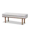 Furniture Arne Bench In Beige