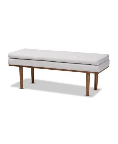 Furniture Arne Bench In Beige