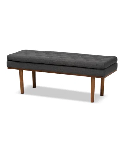 Furniture Arne Bench In Grey