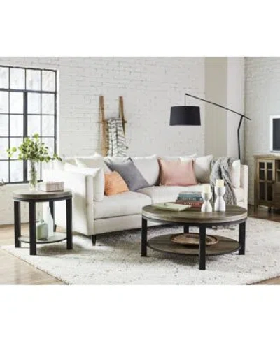 Furniture Canyon Round Table  Collection Created For Macys