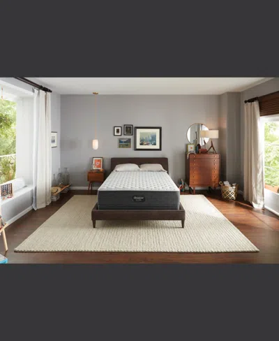 Furniture Closeout! Beautyrest Silver Brs900 12" Extra Firm Mattress- California King