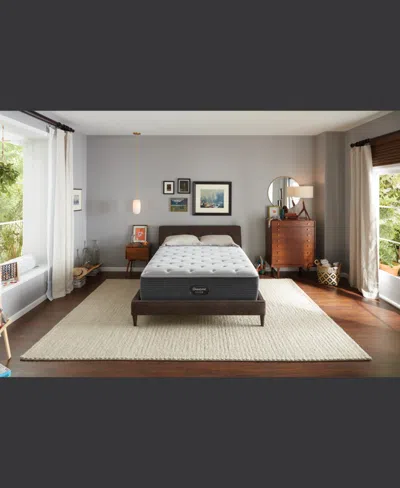 Furniture Closeout! Beautyrest Silver Brs900-c 14.25" Medium Mattress- Twin
