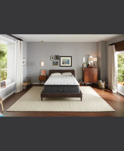 Furniture Closeout! Beautyrest Silver Brs900-c 16.25" Plush Pillowtop Mattress- Queen