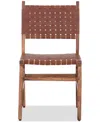 Furniture Emmilyn Brown Dining Chair In Brown