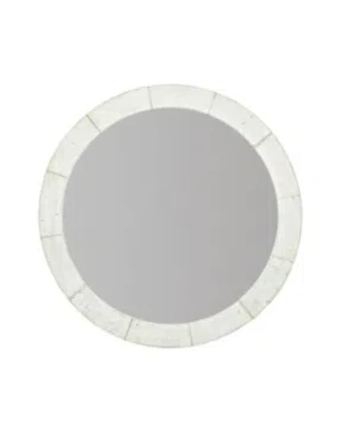Furniture Highland Park Round Mirror