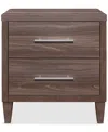 Furniture Jorah Laminate Nightstand In Brown