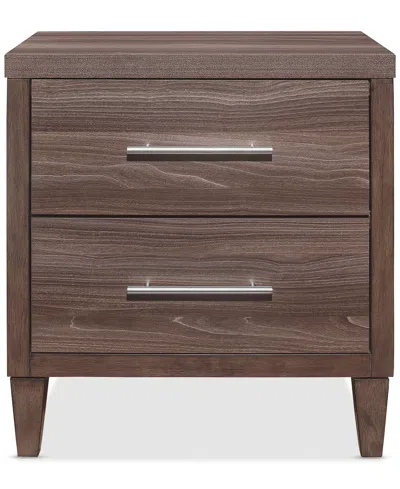 Furniture Jorah Laminate Nightstand In Brown