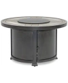 Furniture Closeout! Lexington Outdoor Round Fire Pit, Created For Macy's