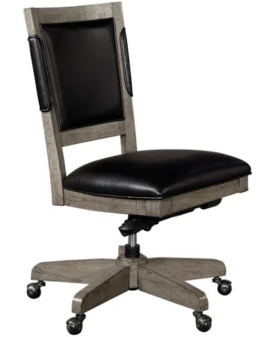 Furniture Modern Loft Office Chair In Graystone