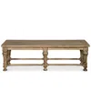 Furniture Sonora Dining Bench In Snowy Desert