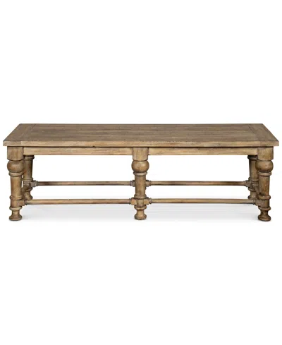 Furniture Sonora Dining Bench In Snowy Desert