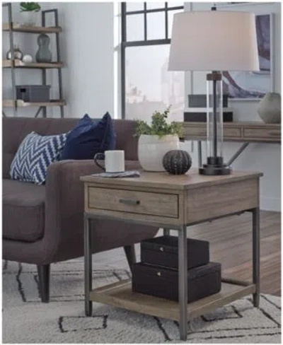 Furniture Trellis Living Room Collection In Desert Brown