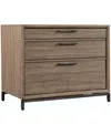 Furniture Trellis Workstation Combo File In Desert Brown