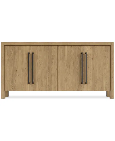 Furniture Davie Dining Server In Pale Oak
