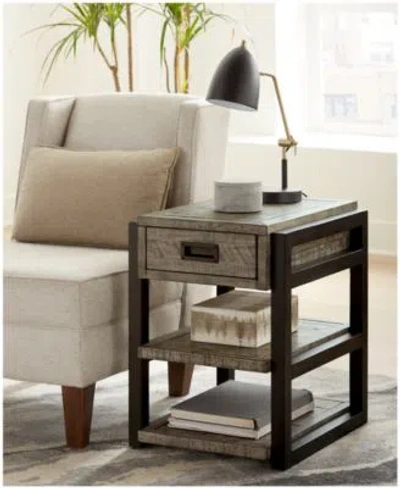 Furniture Grayson Living Room Collection In Cinder Gray