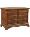 Furniture Hawthorne Combo File In Carmel Brown