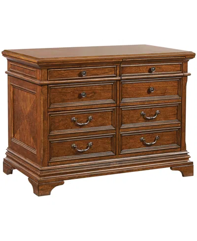 Furniture Hawthorne Combo File In Carmel Brown