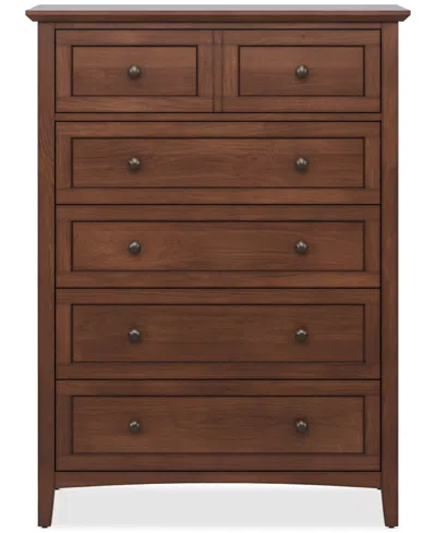 Furniture Hedworth Chest In Brown